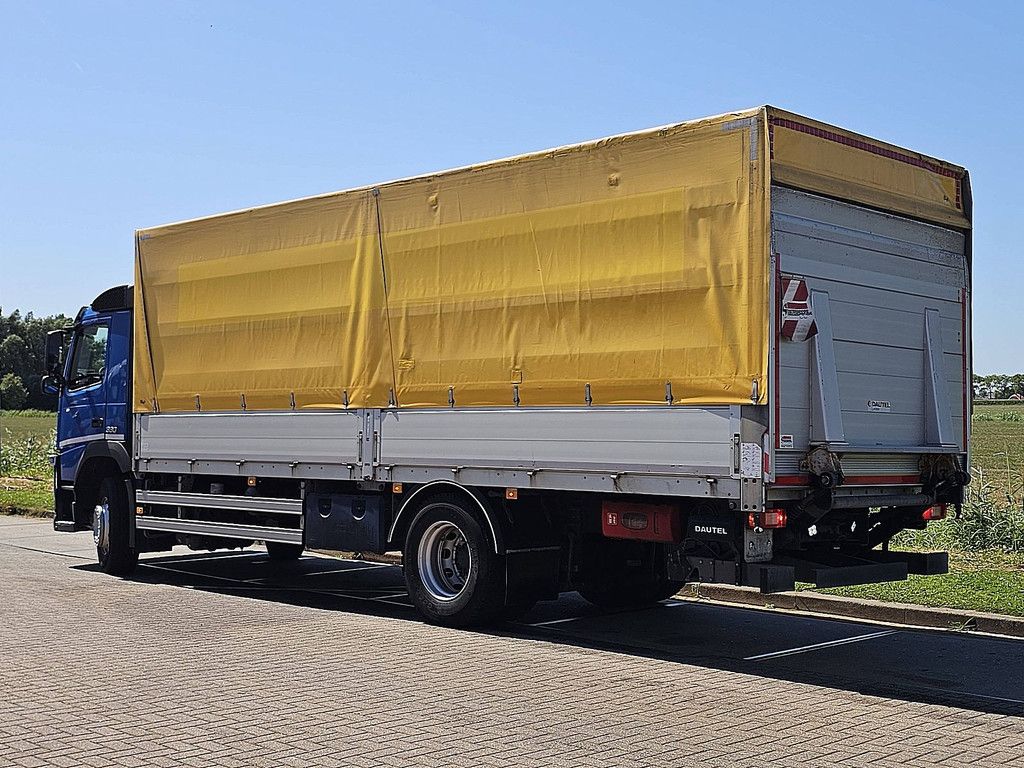 VOLVO FM 330 dropsides taillift