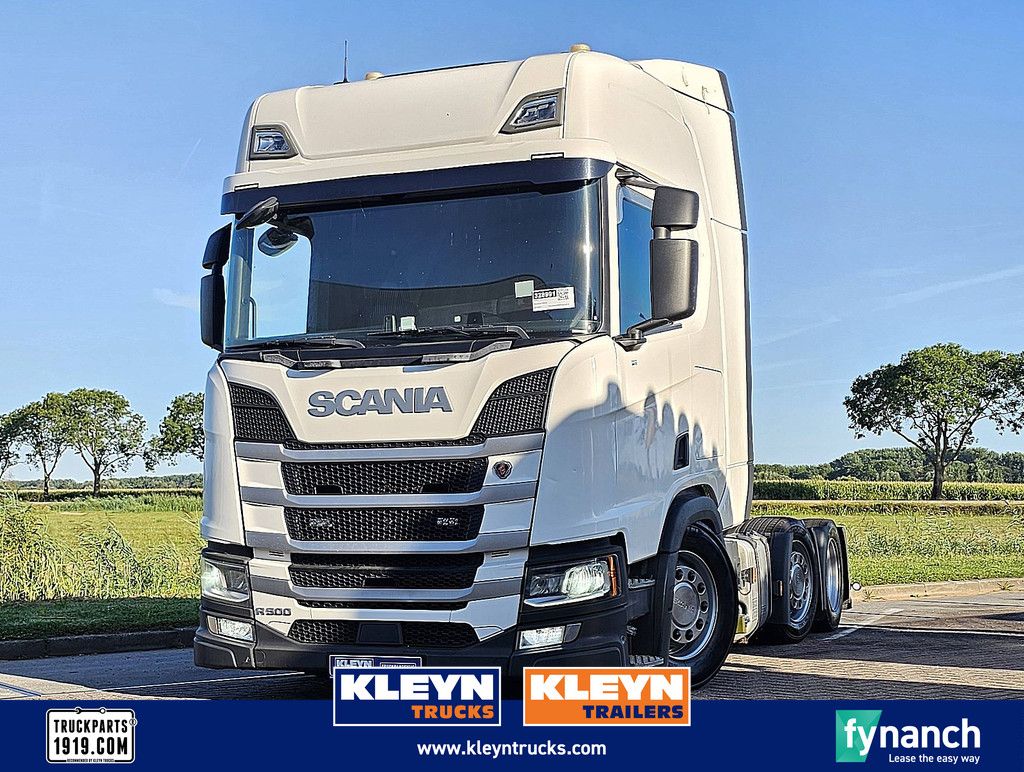 SCANIA R500 6x2/4 lb mega ret