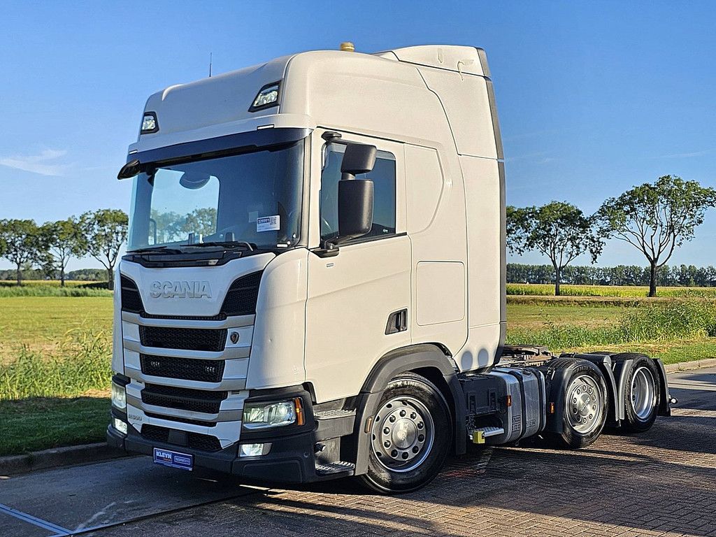 SCANIA R500 6x2/4 lb mega ret