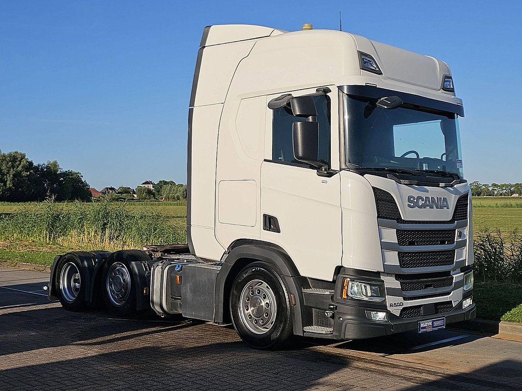 SCANIA R500 6x2/4 lb mega ret