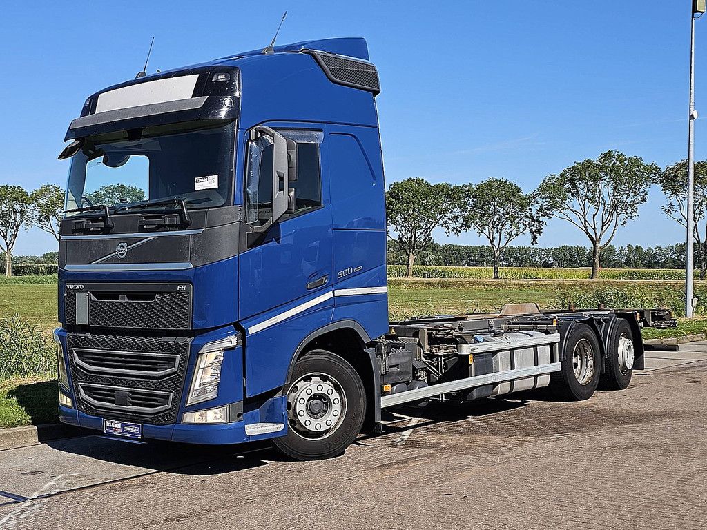VOLVO FH 500 6x2 steer euro6d