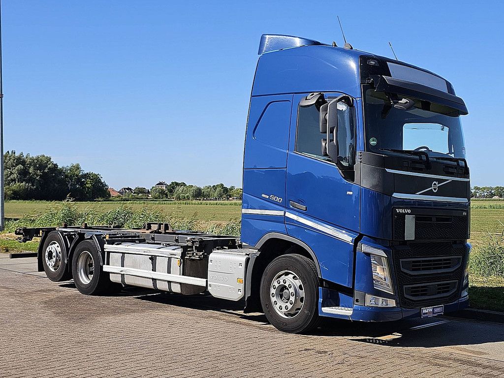 VOLVO FH 500 6x2 steer euro6d