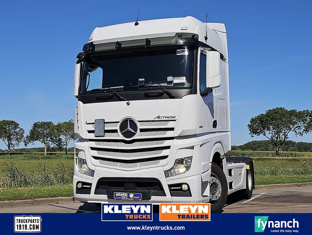MERCEDES-BENZ ACTROS 1851 retarder