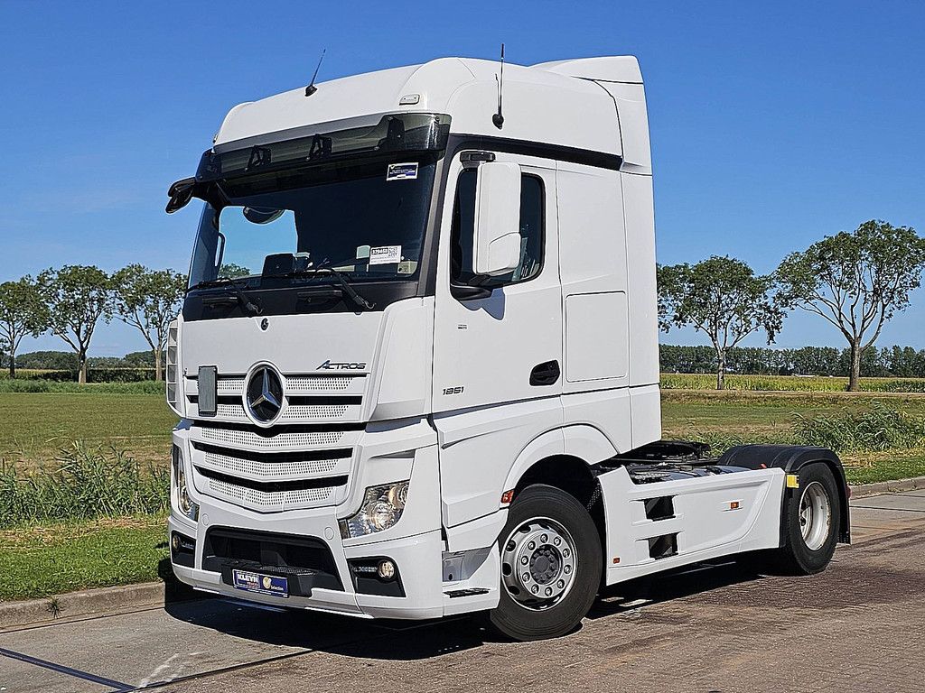 MERCEDES-BENZ ACTROS 1851 retarder