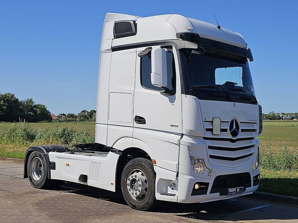 MERCEDES-BENZ ACTROS 1851 retarder
