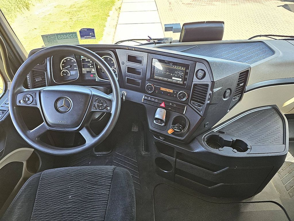MERCEDES-BENZ ACTROS 1851 retarder