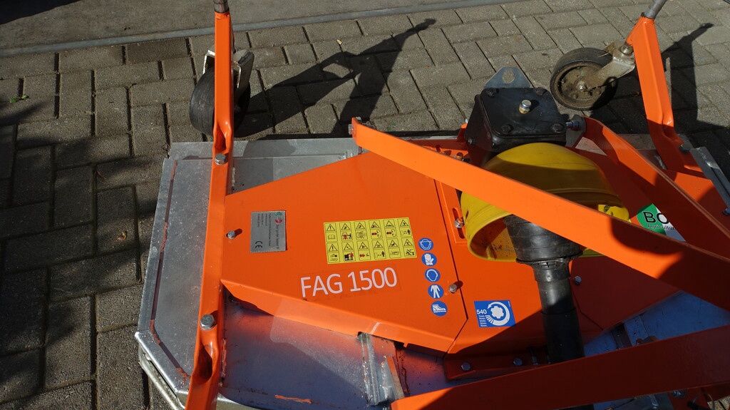 Boxer FAG1500 Cirkelmaaier