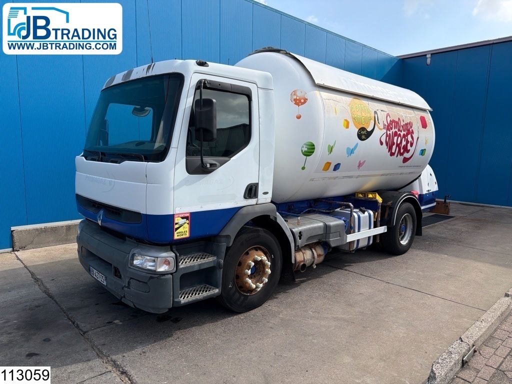 Renault Premium 270 EURO 3, PTO, Telma, Hydraulics, 18.808 Liter