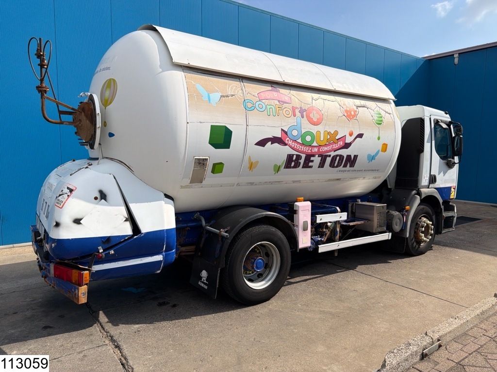 Renault Premium 270 EURO 3, PTO, Telma, Hydraulics, 18.808 Liter
