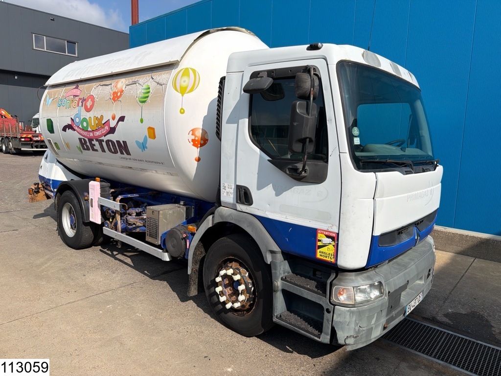 Renault Premium 270 EURO 3, PTO, Telma, Hydraulics, 18.808 Liter