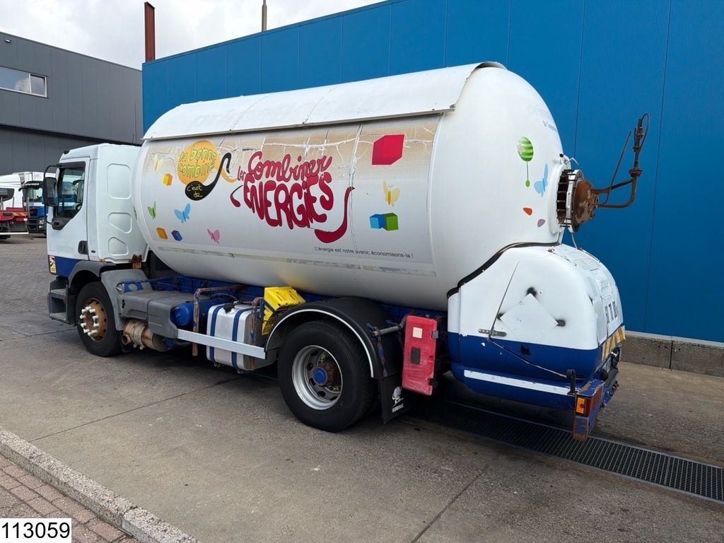 Renault Premium 270 EURO 3, PTO, Telma, Hydraulics, 18.808 Liter