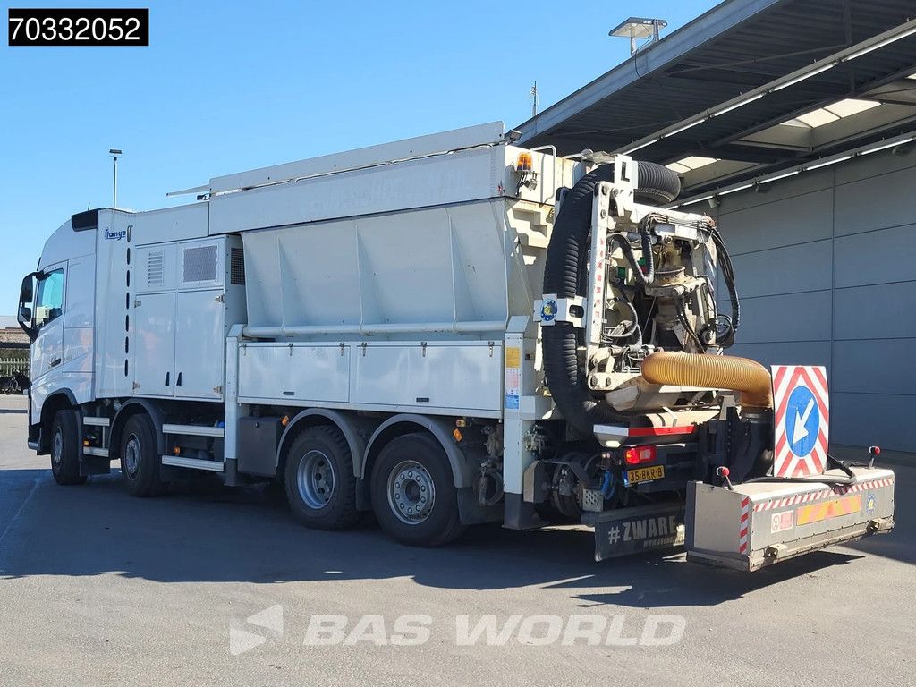 Volvo FH FH 540 8X2 NL-truck APK Longo Rhino Saugbagger Lift+steering axle Retarder Euro 6