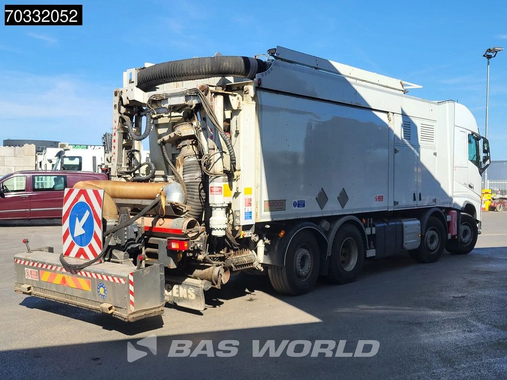 Volvo FH FH 540 8X2 NL-truck APK Longo Rhino Saugbagger Lift+steering axle Retarder Euro 6