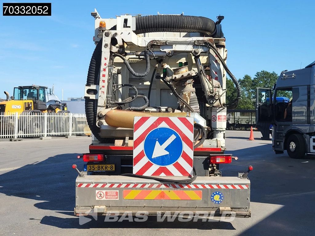 Volvo FH FH 540 8X2 NL-truck APK Longo Rhino Saugbagger Lift+steering axle Retarder Euro 6