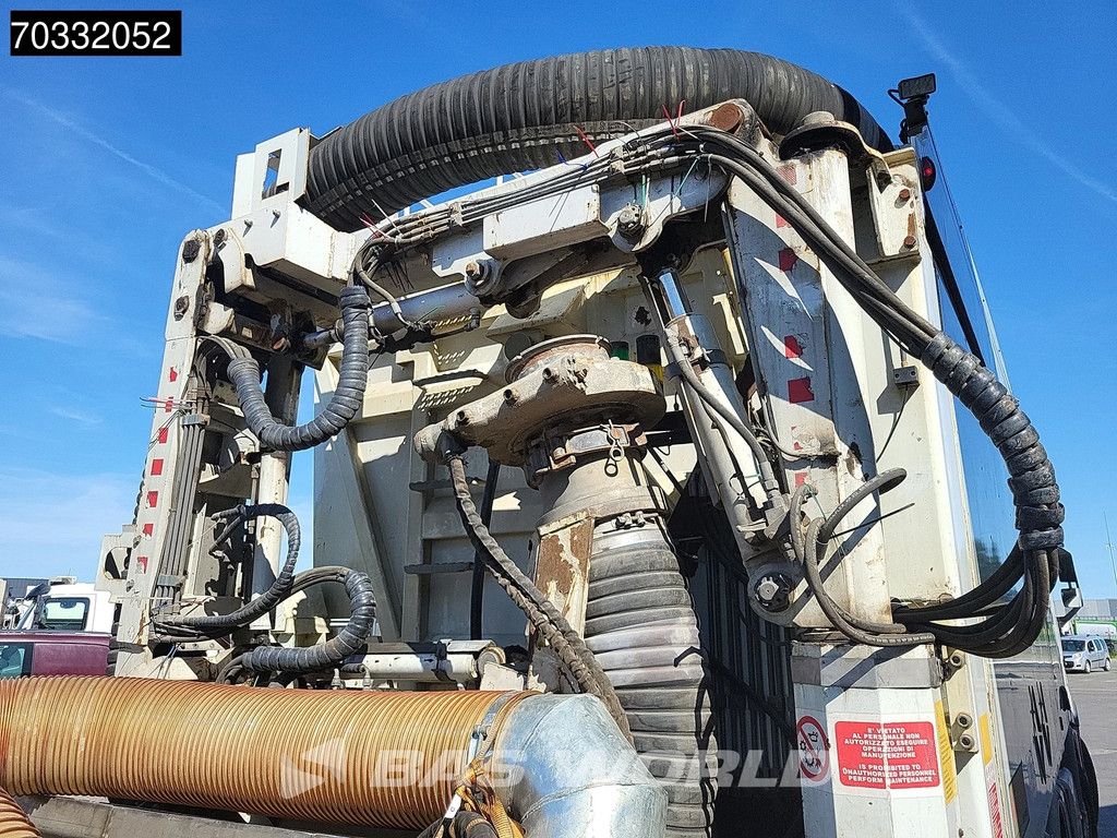 Volvo FH FH 540 8X2 NL-truck APK Longo Rhino Saugbagger Lift+steering axle Retarder Euro 6