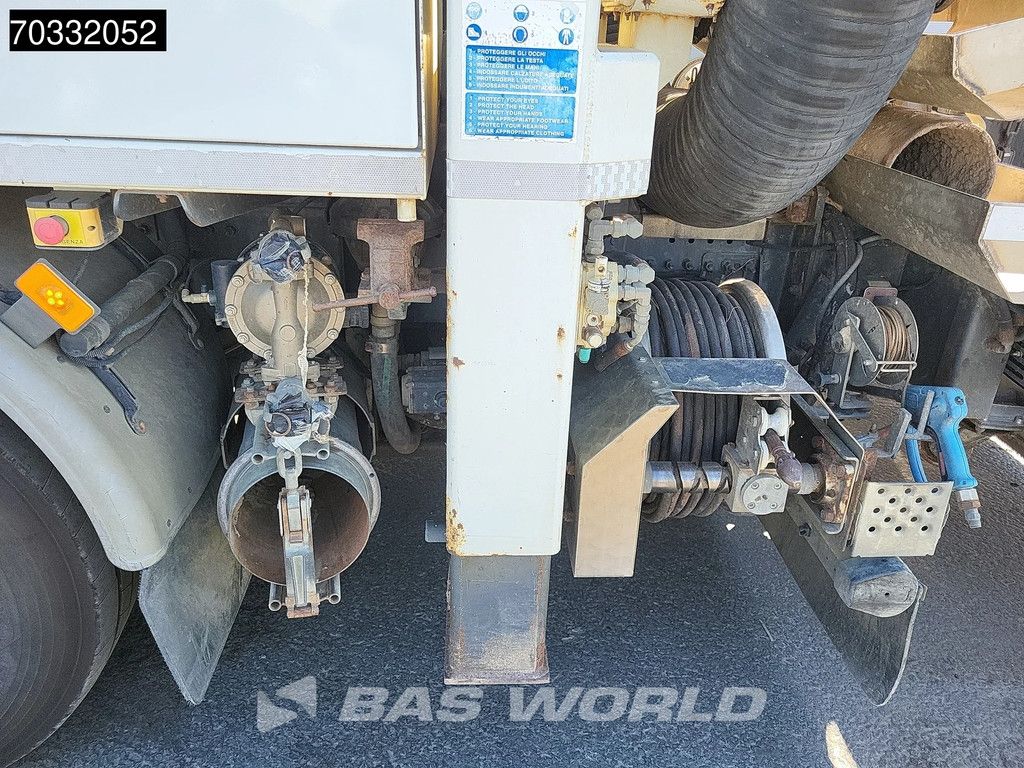 Volvo FH FH 540 8X2 NL-truck APK Longo Rhino Saugbagger Lift+steering axle Retarder Euro 6