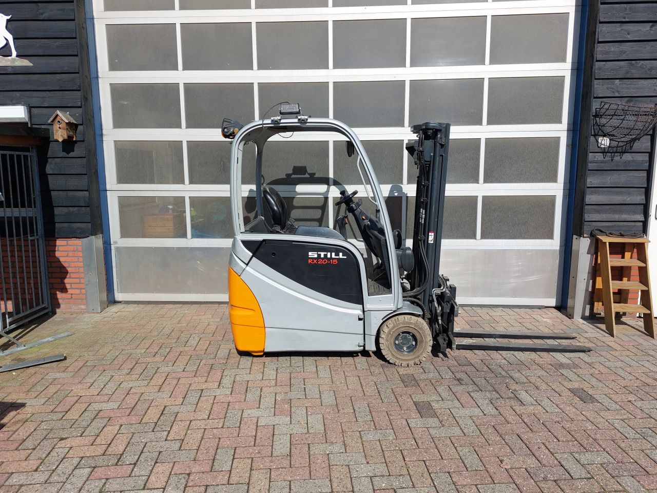 Still RX20-15 triplex sideshift 2018