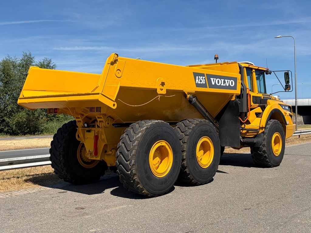 Volvo A25G