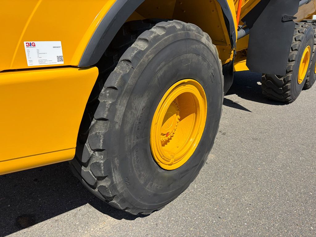 Volvo A25G