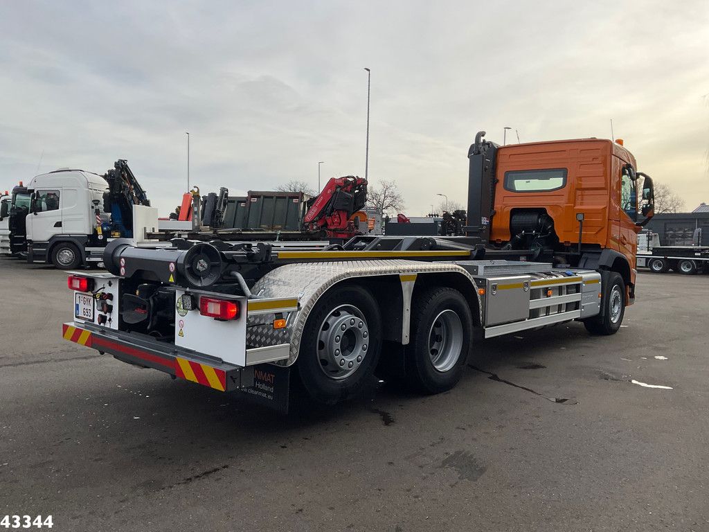 Volvo FM 430 VDL 21 Ton haakarmsysteem