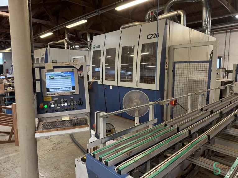 CNC Horizontal Machine centers Weinig Conturex C226 2009