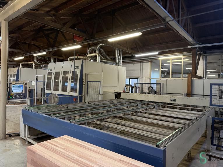 CNC Horizontal Machine centers Weinig Conturex C226 2009