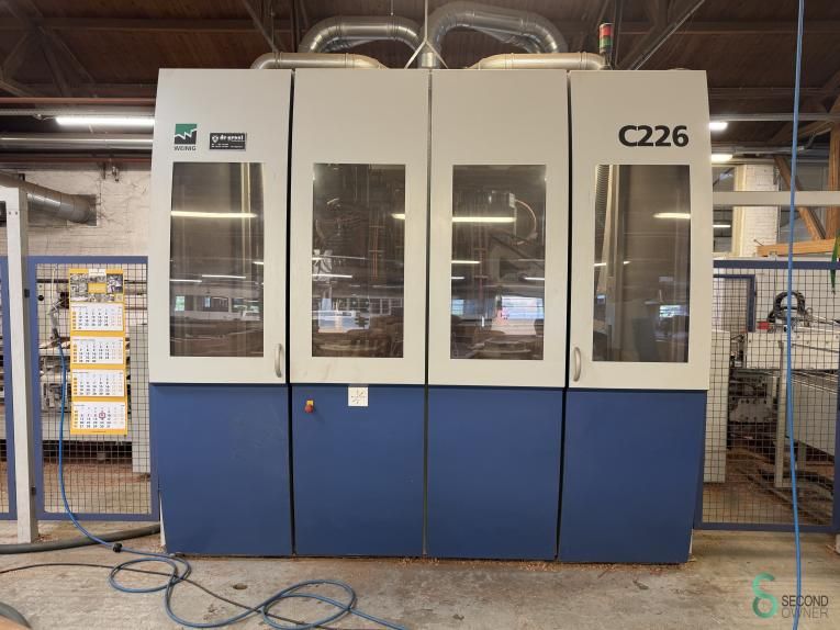 CNC Horizontal Machine centers Weinig Conturex C226 2009