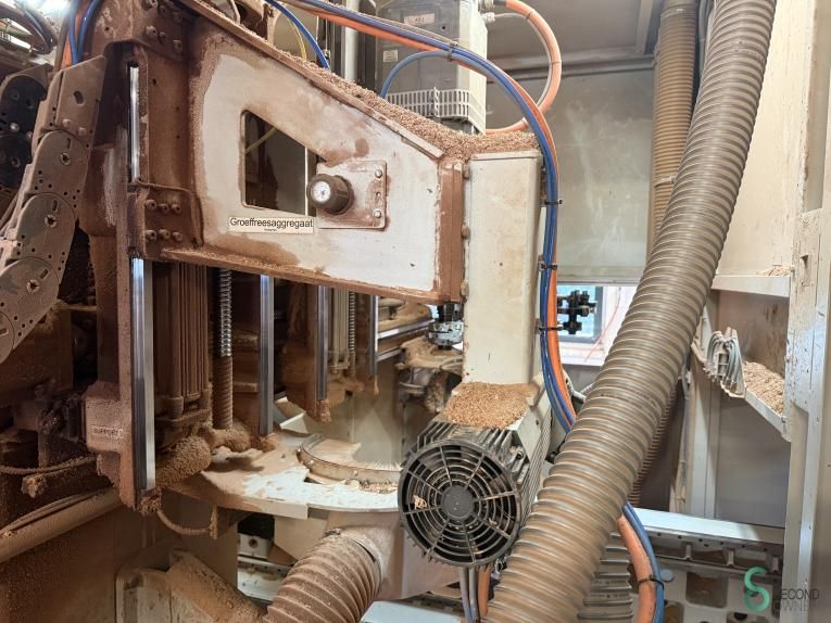 CNC Horizontal Machine centers Weinig Conturex C226 2009