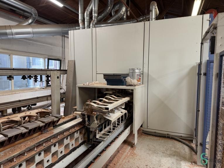 CNC Horizontal Machine centers Weinig Conturex C226 2009