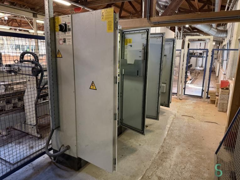 CNC Horizontal Machine centers Weinig Conturex C226 2009