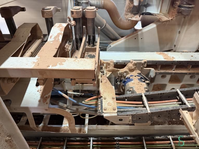 CNC Horizontal Machine centers Weinig Conturex C226 2009