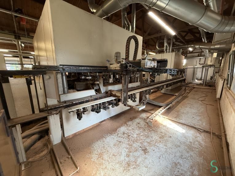CNC Horizontal Machine centers Weinig Conturex C226 2009