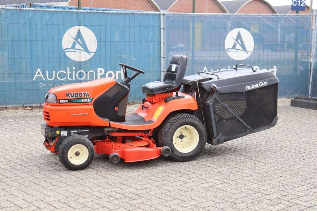 Ride-on mower Kubota G21 Diesel 15.6kW