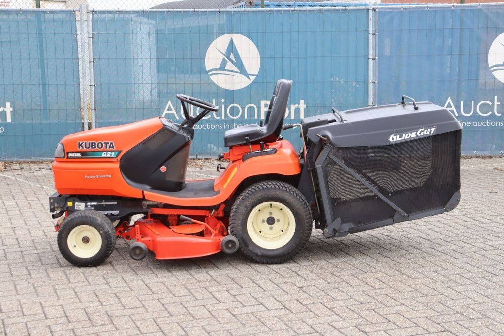 Ride-on mower Kubota G21 Diesel 15.6kW