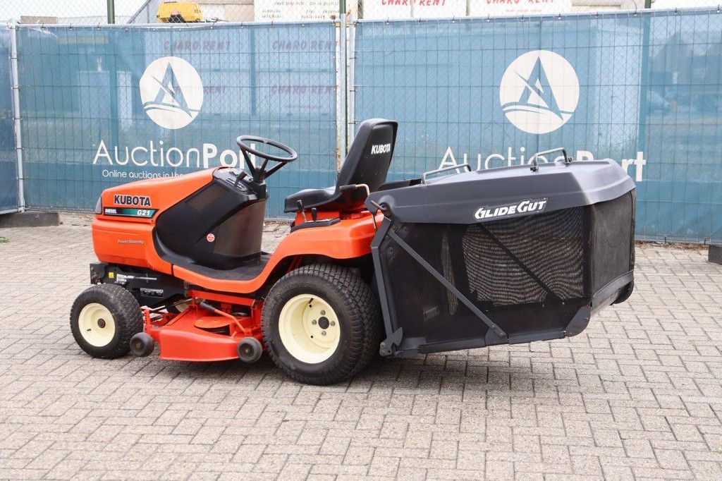 Ride-on mower Kubota G21 Diesel 15.6kW