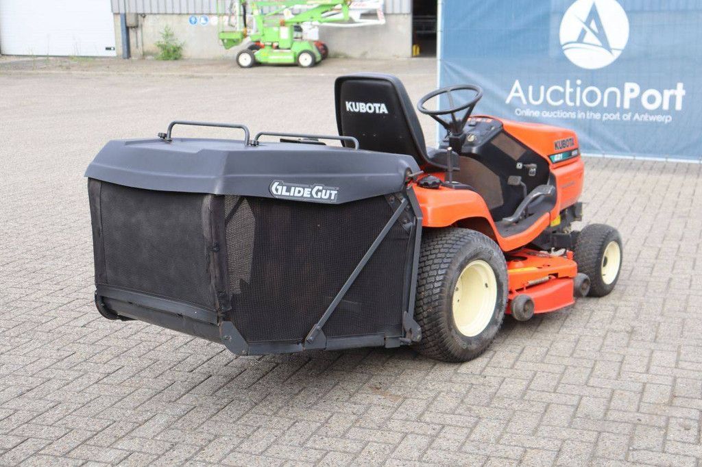 Ride-on mower Kubota G21 Diesel 15.6kW