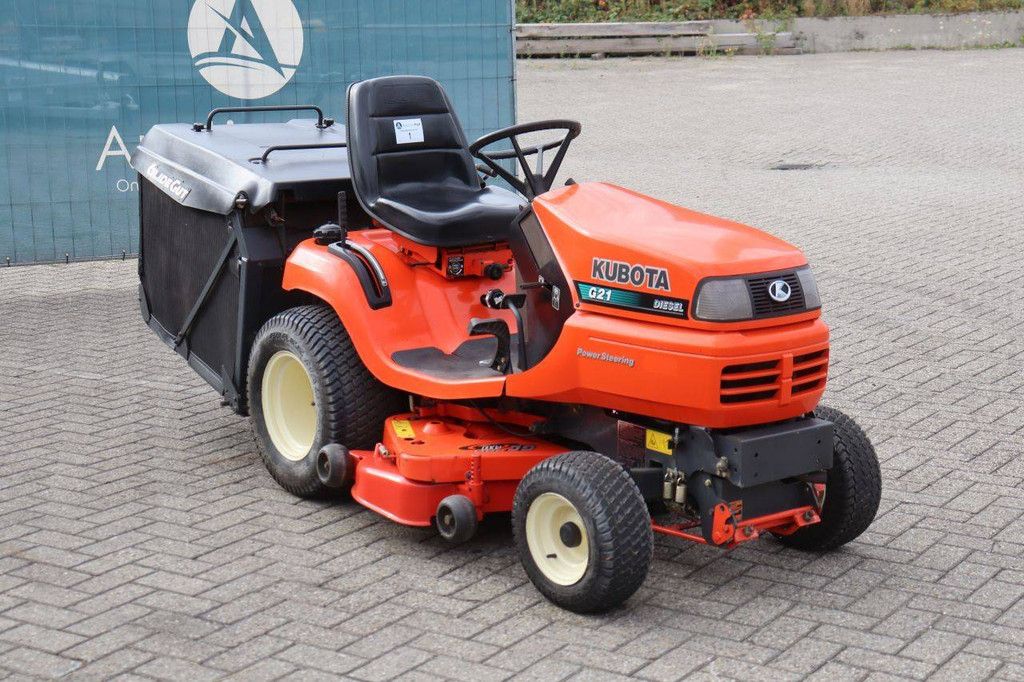 Ride-on mower Kubota G21 Diesel 15.6kW