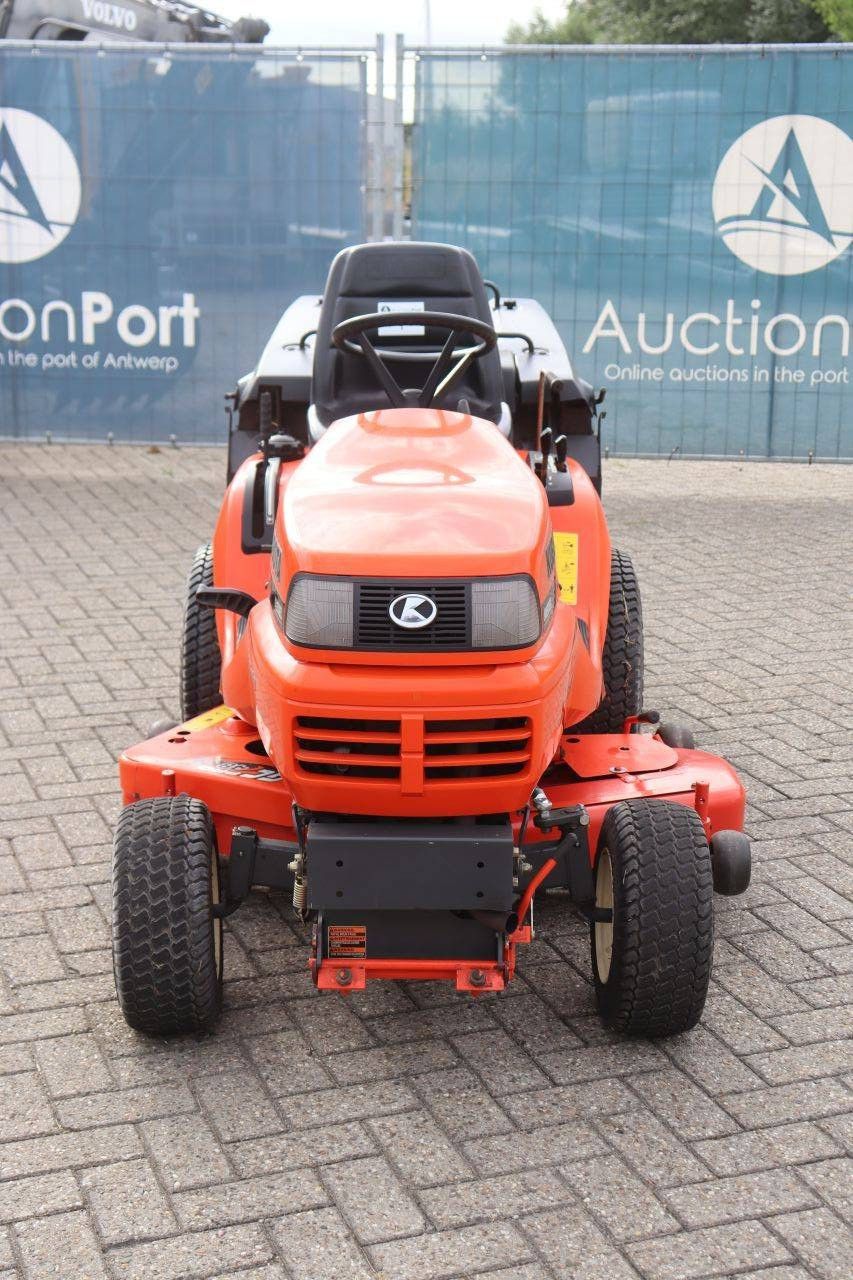Ride-on mower Kubota G21 Diesel 15.6kW