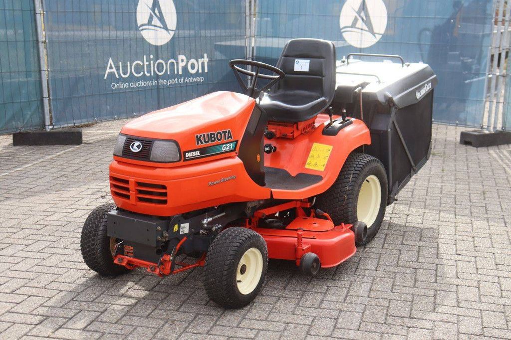 Ride-on mower Kubota G21 Diesel 15.6kW