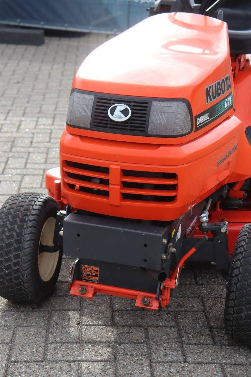 Ride-on mower Kubota G21 Diesel 15.6kW