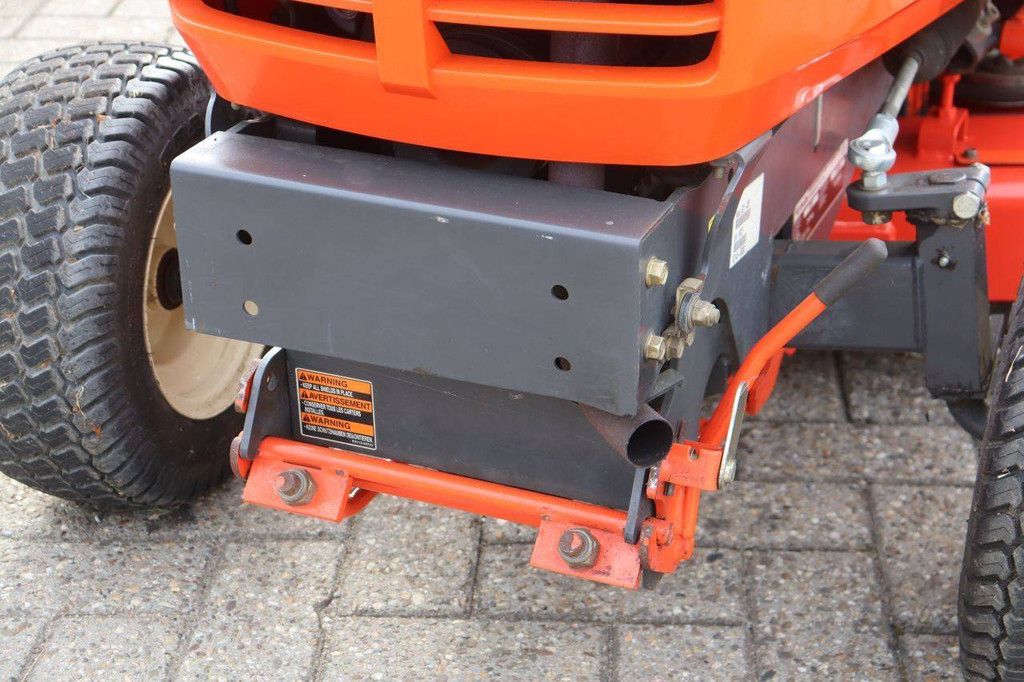 Ride-on mower Kubota G21 Diesel 15.6kW