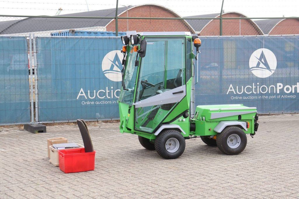 Compacte werktuigdrager Egholm DK 7620 Diesel 2007