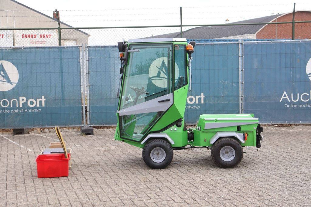 Compacte werktuigdrager Egholm DK 7620 Diesel 2007