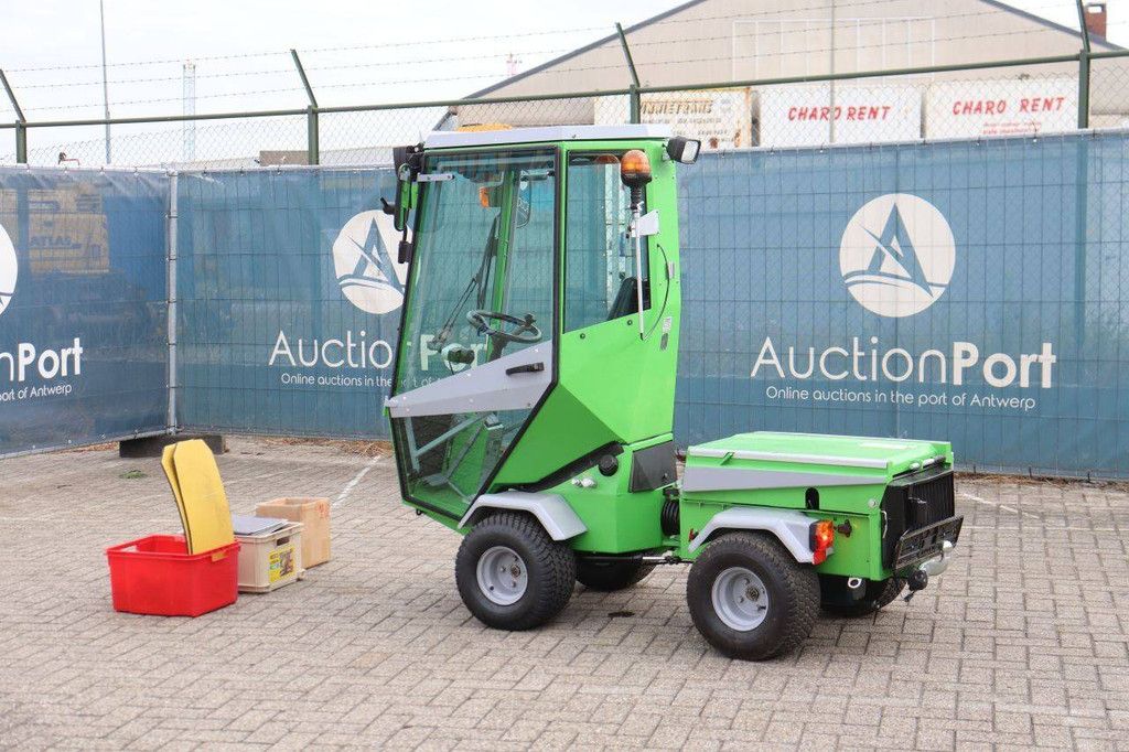 Compacte werktuigdrager Egholm DK 7620 Diesel 2007