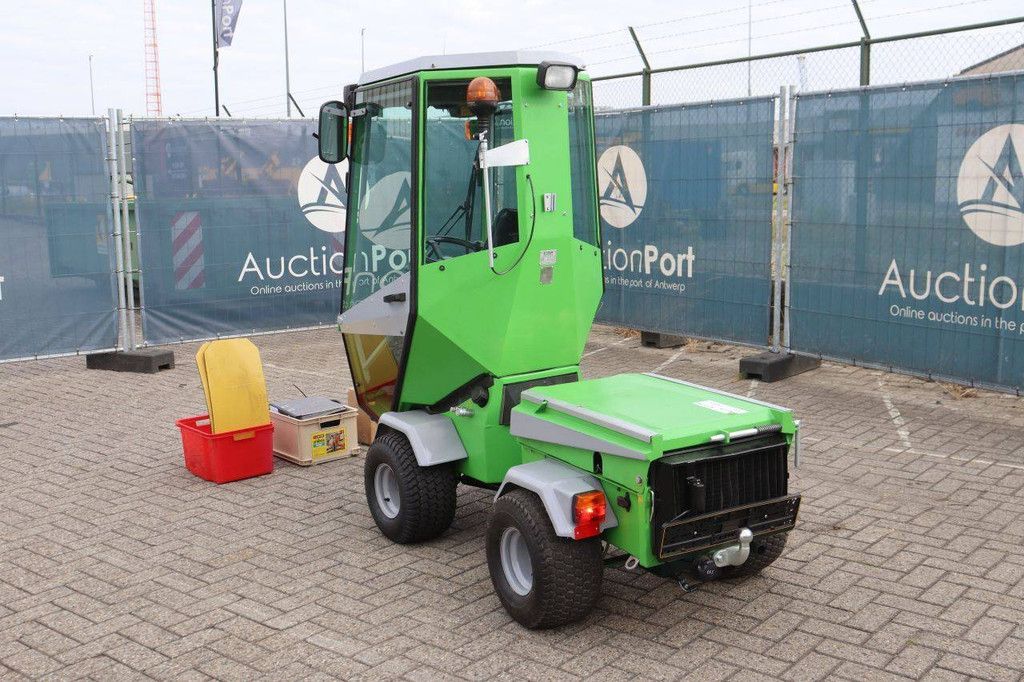 Compacte werktuigdrager Egholm DK 7620 Diesel 2007