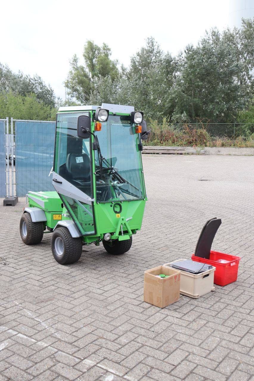 Compacte werktuigdrager Egholm DK 7620 Diesel 2007