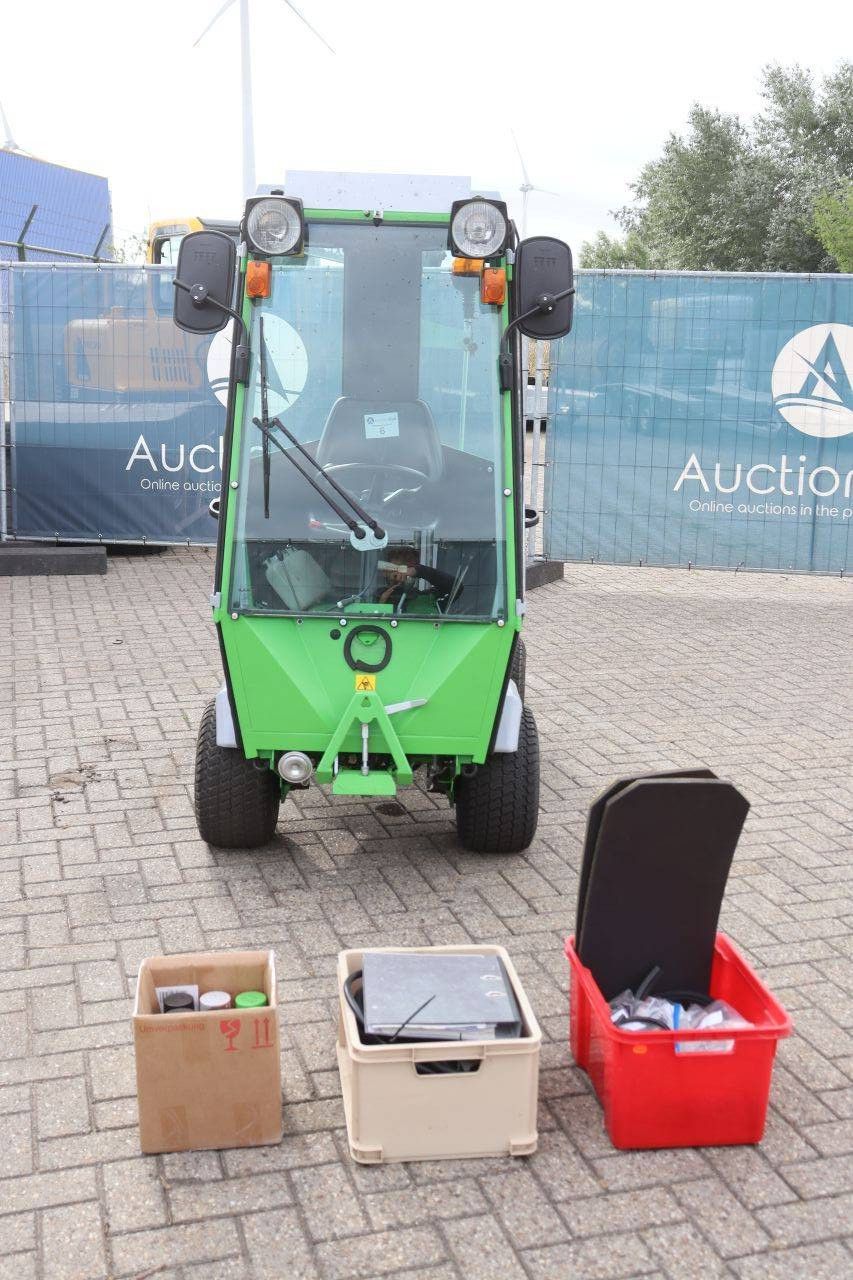 Compacte werktuigdrager Egholm DK 7620 Diesel 2007