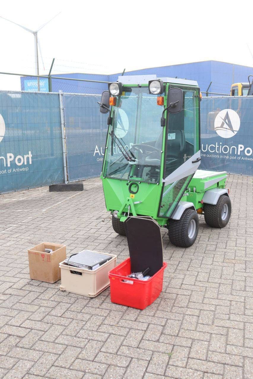Compacte werktuigdrager Egholm DK 7620 Diesel 2007