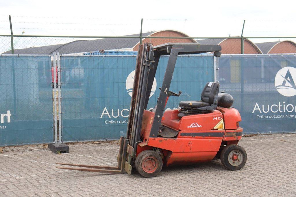 Forklift Linde H15 D LPG 1500kg