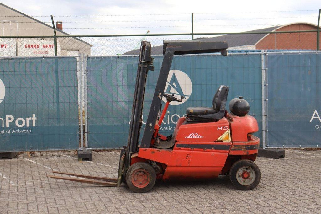 Forklift Linde H15 D LPG 1500kg
